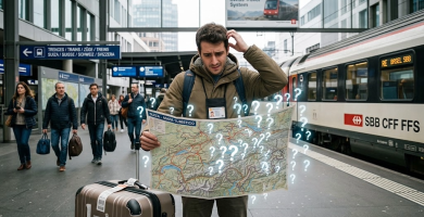 Errores comunes al llegar a suiza
