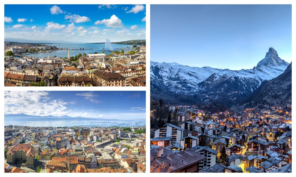 mejores ciudades suiza
