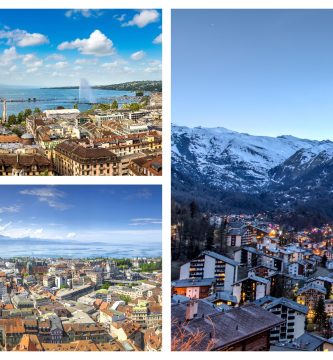 mejores ciudades suiza