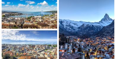 mejores ciudades suiza