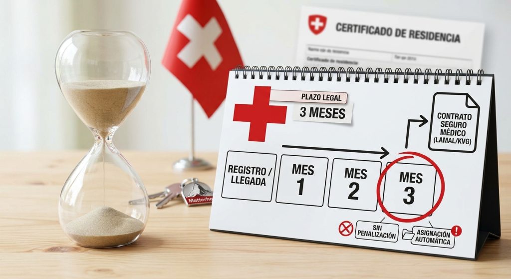 plazo para contratar el seguro medico