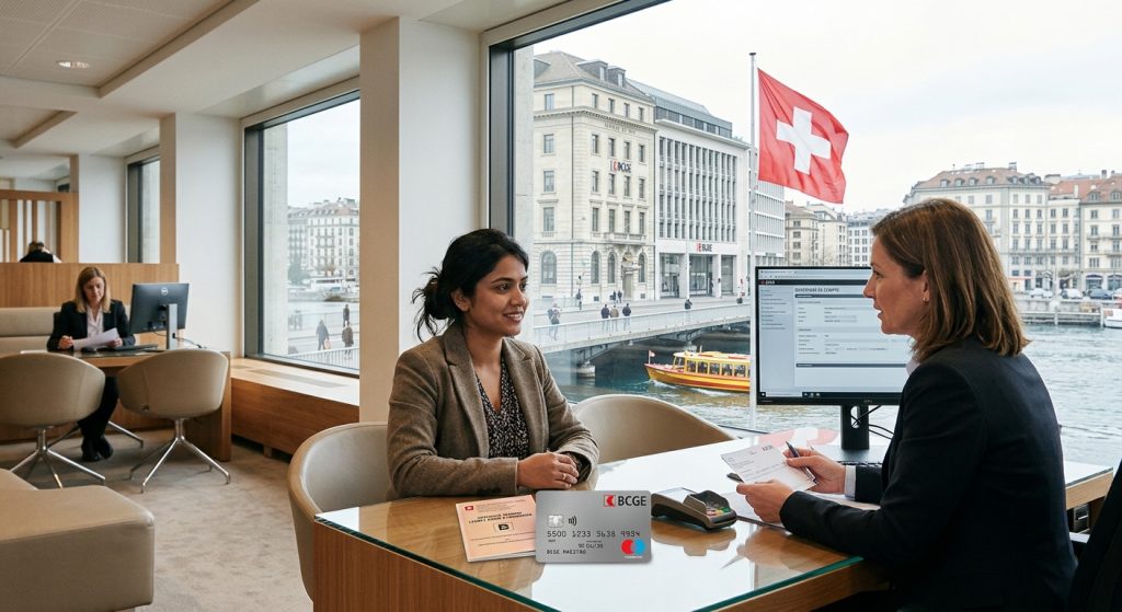 como abrir una cuenta de banco en suizo
