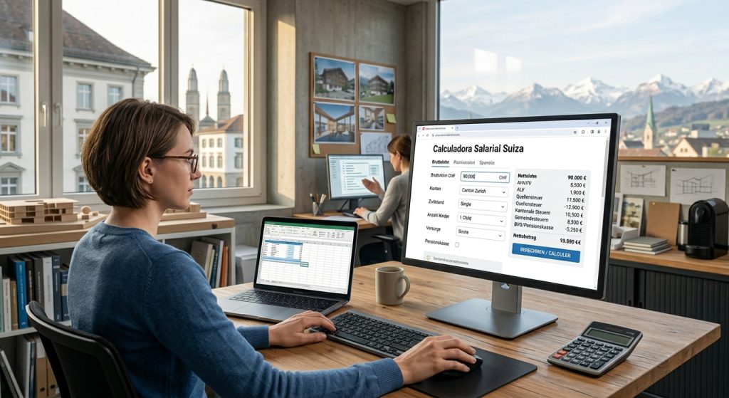 revisar salarios de suiza