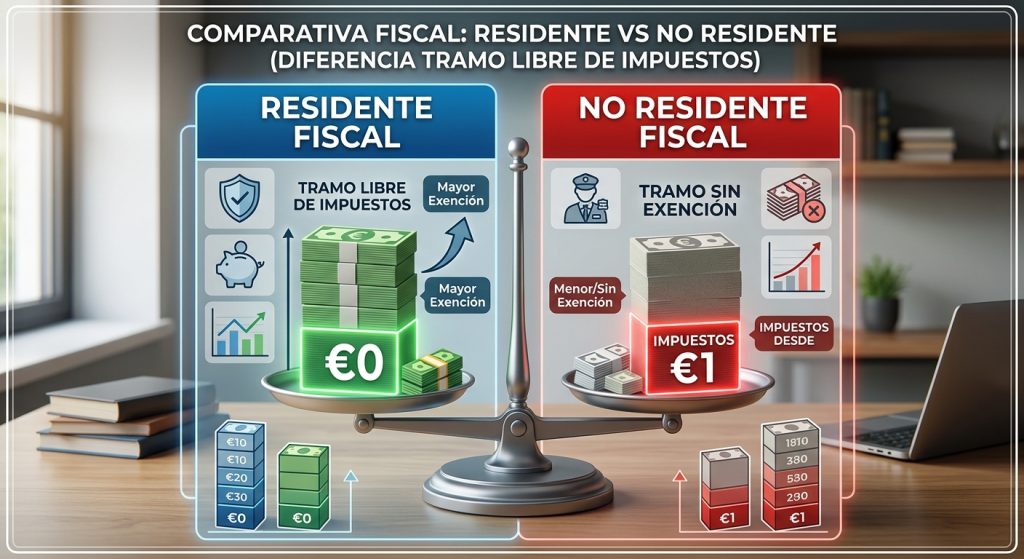 Residente fiscal vs no residente fiscal en Australia: diferencias clave