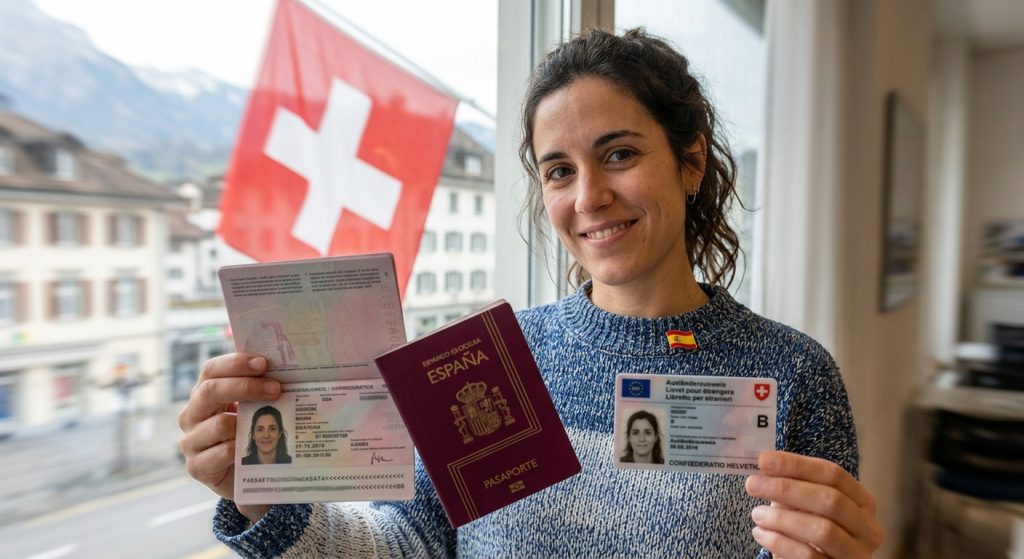 Permiso de residencia en Suiza para españoles: requisitos y trámites