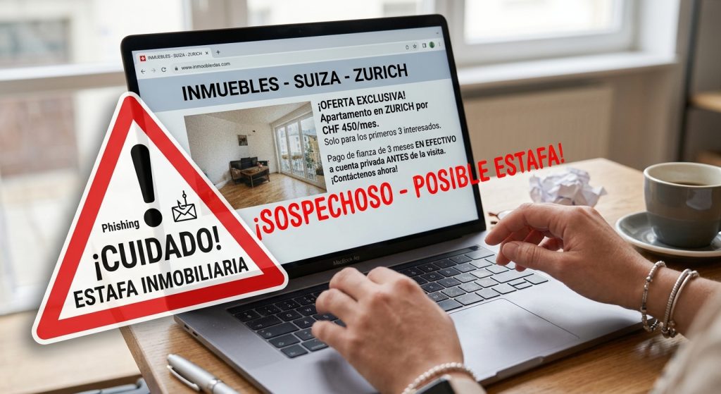 anuncio sospechoso