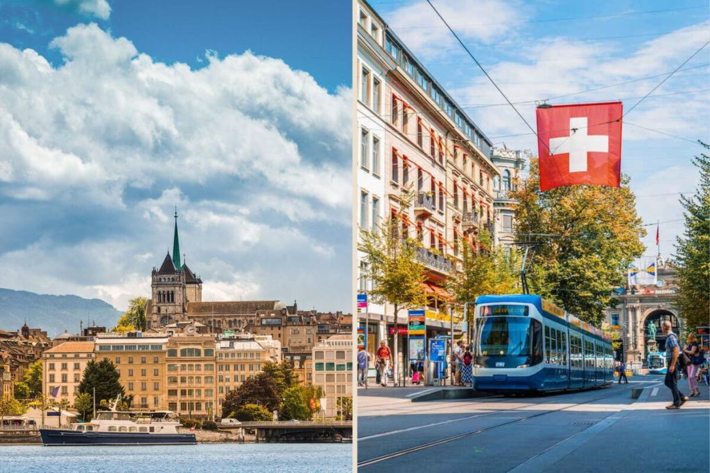 Genova o Zurich