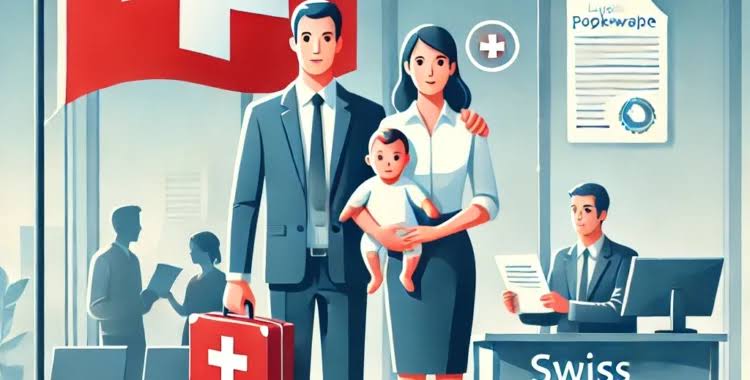 quien puede hacer la reagrupacion en suiza