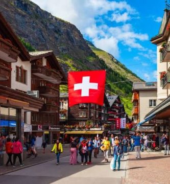 vivir en suiza