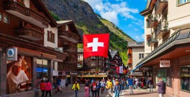 vivir en suiza